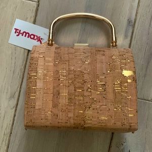 Savannah Cork Crossbody Clutch